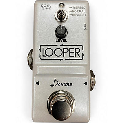 Used Donner LOOPER Pedal