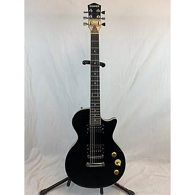 Donner Used Donner LP Black Solid Body Electric Guitar