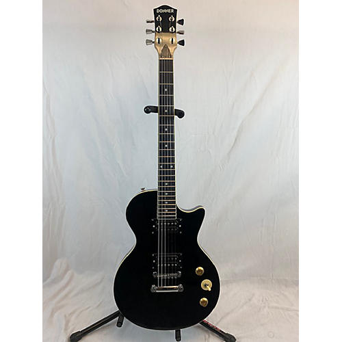 Donner Used Donner LP Black Solid Body Electric Guitar Black