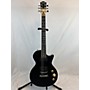 Used Donner Used Donner LP Black Solid Body Electric Guitar Black