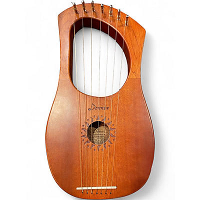 Used Donner LYRE Natural Harp Guitars