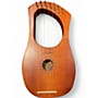Used Donner LYRE Natural Harp Guitars Natural