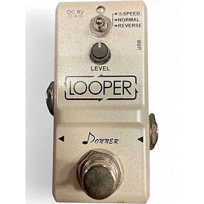 Used Donner Looper Pedal