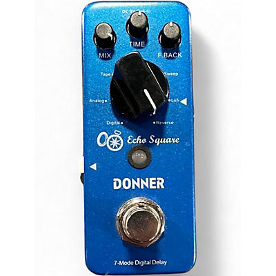 Used Donner MINI PEDAL Effect Pedal