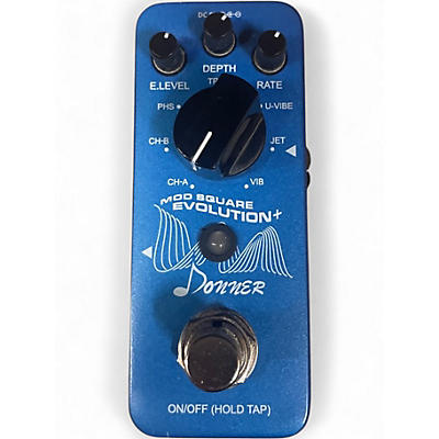 Used Donner MOD SQUARE 7 Effect Pedal