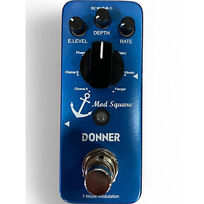 Used Donner MOD SQUARE Effect Pedal