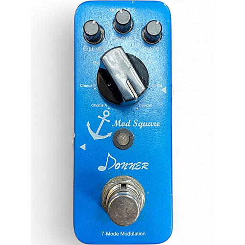 Used Donner MOD SQUARE Effect Pedal