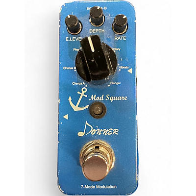 Used Donner MOD SQUARE Effect Pedal