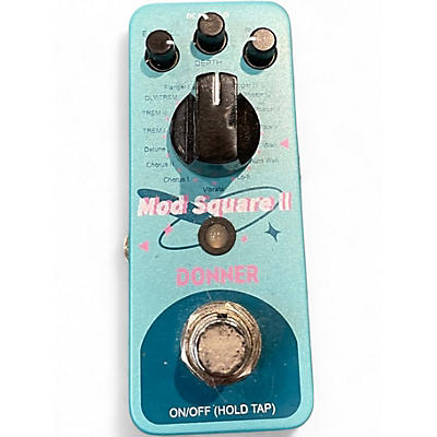 Used Donner MOD SQUARE Effect Pedal