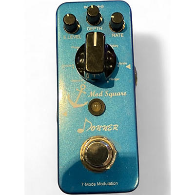 Used Donner MOD SQUARE Effect Pedal