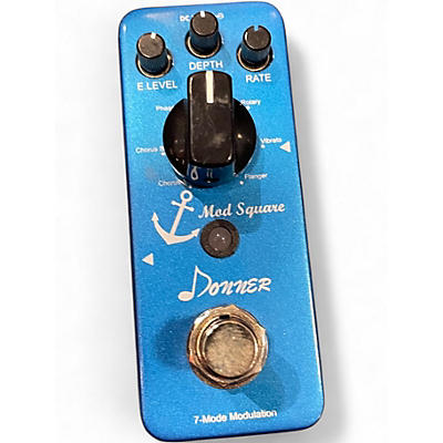 Used Donner MOD SQUARE Effect Pedal