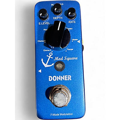 Used Donner MOD SQUARE Effect Pedal