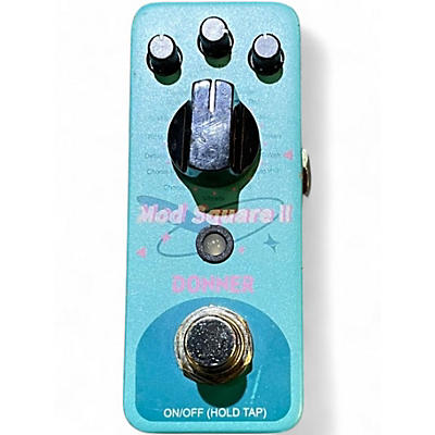 Used Donner MOD SQUARE II Effect Pedal