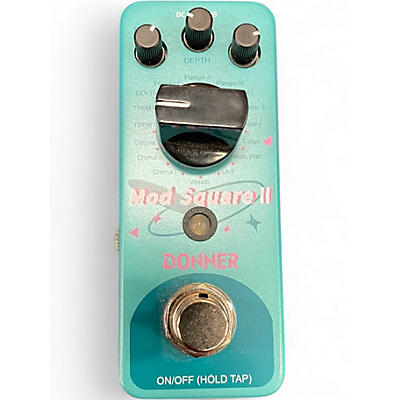 Used Donner MOD SQUARE II Effect Pedal