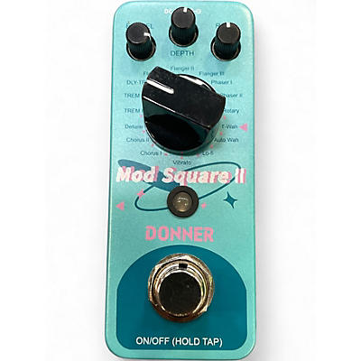 Used Donner MOD SQUARE II Effect Pedal