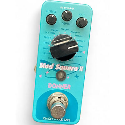 Used Donner MOD SQUARE II Effect Pedal