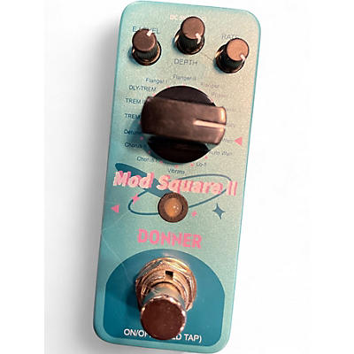 Used Donner MOD SQUARE II Effect Pedal