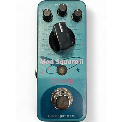Used Donner MOD SQUARE II Effect Pedal