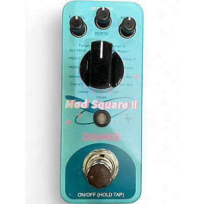 Used Donner MOD SQUARE II Effect Pedal