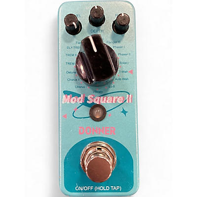 Used Donner MOD SQUARE II Effect Processor