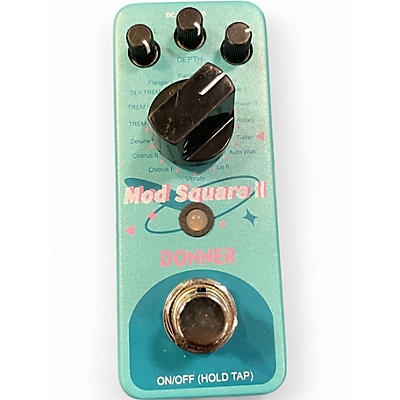 Used Donner MOD SQUARE ii Effect Pedal