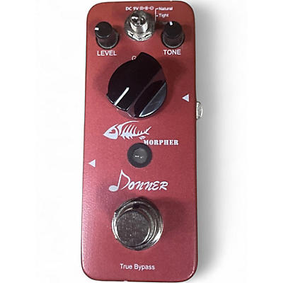 Used Donner MORPHER DISTORTION Effect Pedal