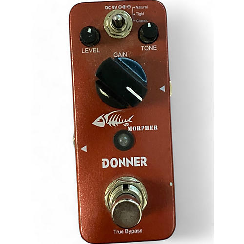 Used Donner MORPHER Effect Pedal