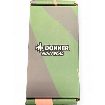 Used Donner MORPHER Effect Pedal