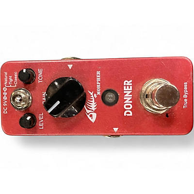Used Donner MORPHER Effect Pedal