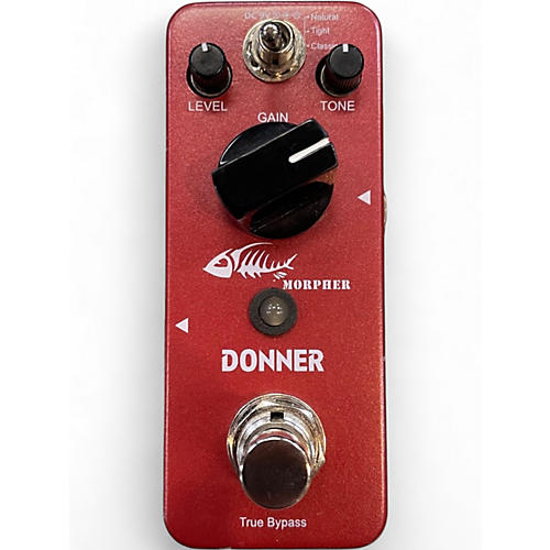 Used Donner MORPHER Effect Pedal