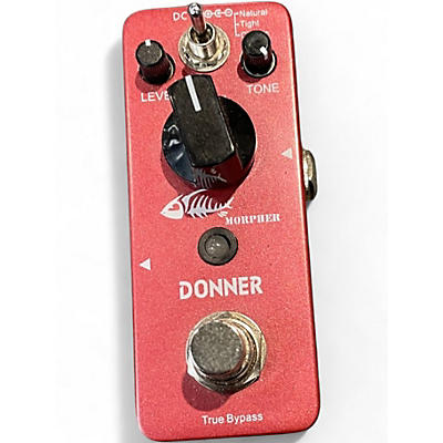 Used Donner MORPHER Effect Pedal