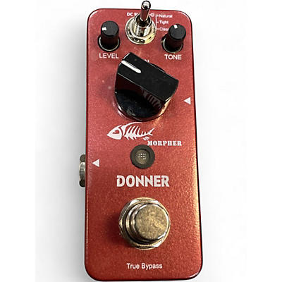 Used Donner MORPHER Effect Pedal