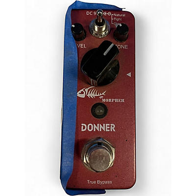 Used Donner MORPHER Effect Pedal
