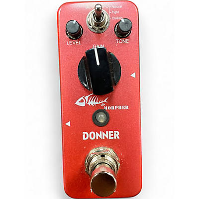 Used Donner MORPHER Effect Pedal