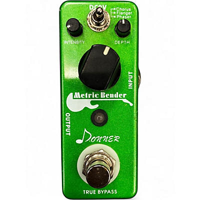 Used Donner Metric Bender Effect Pedal