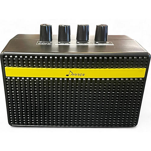 Used Donner Mini Guitar Amp Battery Powered Amp