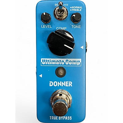 Used Donner Mini Pedal Effect Pedal