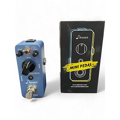 Used Donner Mini Pedal