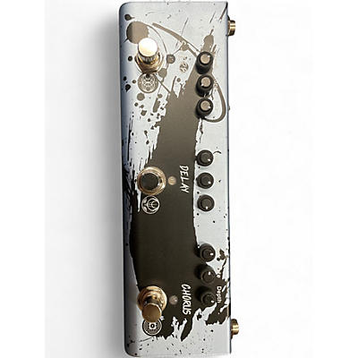 Used Donner Miyavi Double Swords BLUE Effect Pedal