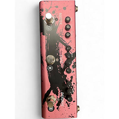 Used Donner Miyavi Double Swords RED Effect Pedal