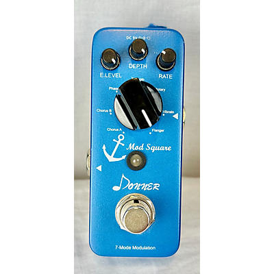 Donner Used Donner Mod Square Effect Pedal