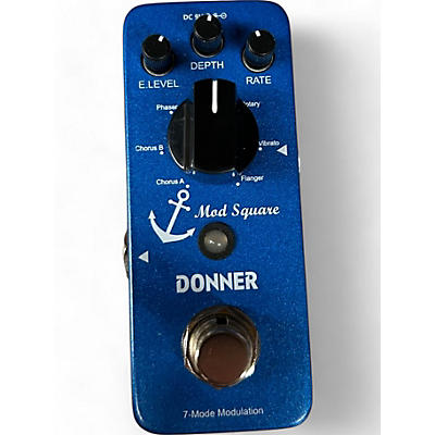 Used Donner Mod Square Effect Pedal