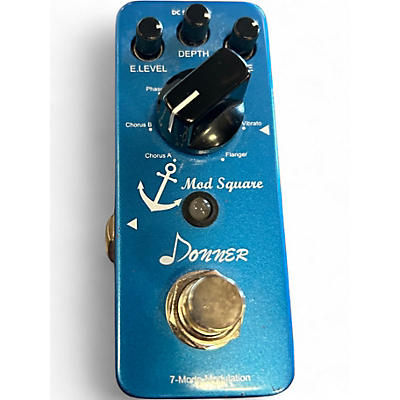 Used Donner Mod Square Effect Processor