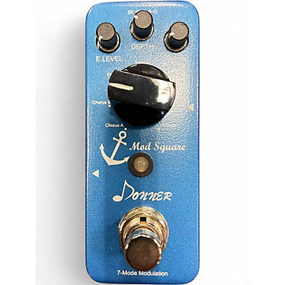 Used Donner Mod square Effect Processor
