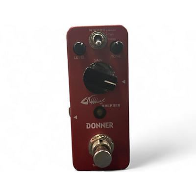 Used Donner Morpher Effect Pedal