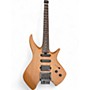 Used Donner NHL-500 Mahogany Solid Body Electric Guitar Mahogany