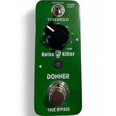 Used Donner NOISE KILLER Effect Pedal