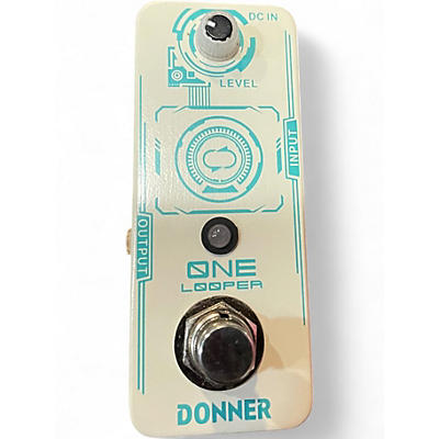 Used Donner ONE LOOPER Pedal