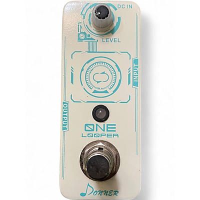 Used Donner ONE LOOPER Pedal