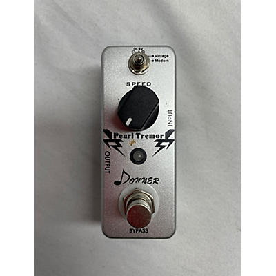 Donner Used Donner PEARL TREMOR Effect Pedal